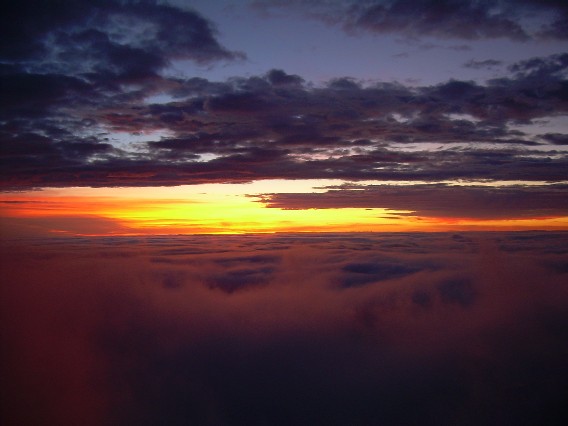 Dawn in the Drakensberg