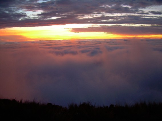Dawn in the Drakensberg
