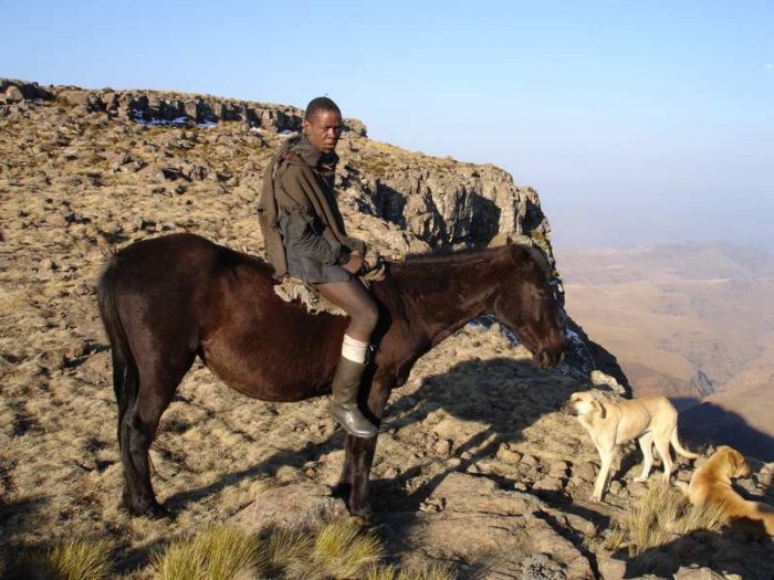 Basotho lookout