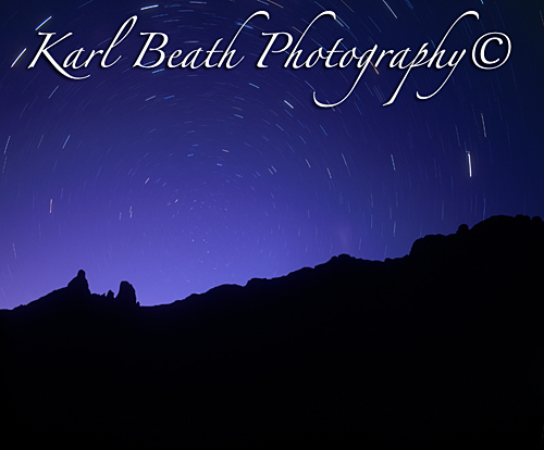 Star Traces - Karl Beath©