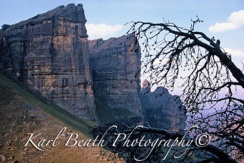 Mountain peaks -Karl Beath©