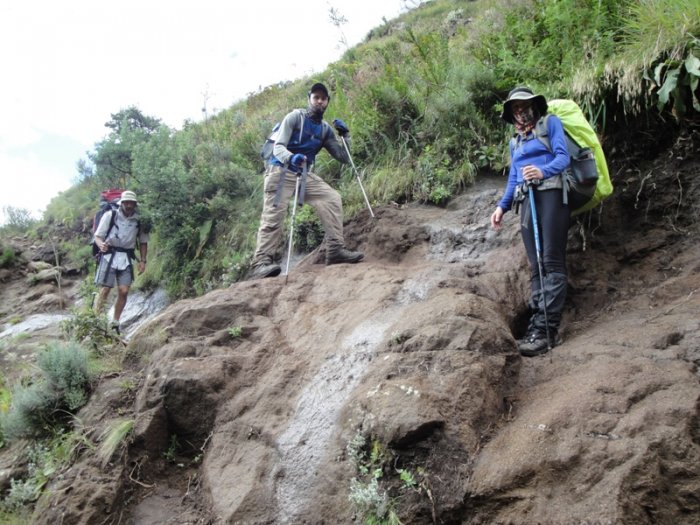 Dagga offload point on Rockeries Pass