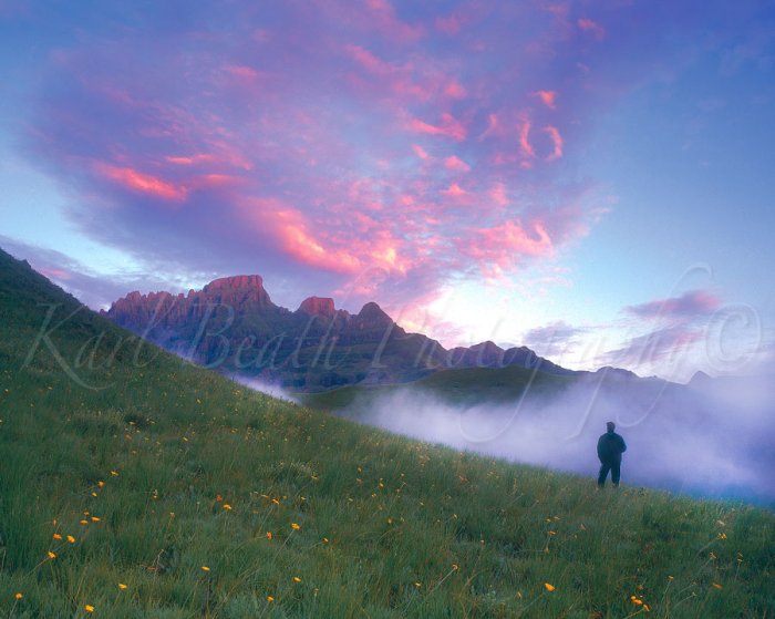 Cathedral Sunrise- Karl Beath©