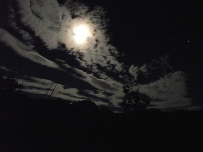 Setting Moon - Wonder Valley Cave