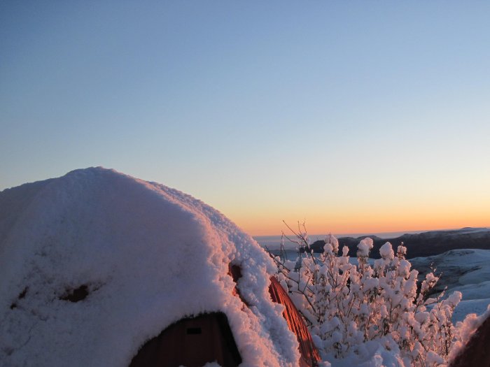 Morning Snow