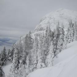 Mount Arrowsmith climb in<br />January