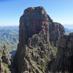 Mponjwane from the cave