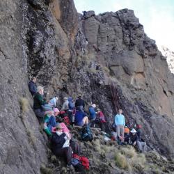 Sentinel Centenary Climb