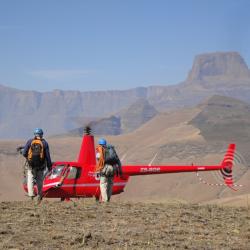 Cathedral Peak rescue