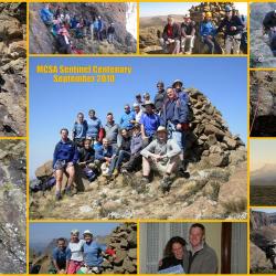Sentinel Centenary Climb