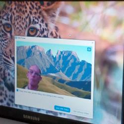 Zooming in from the Berg