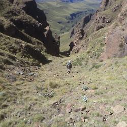 Lotheni Pass Gully Access