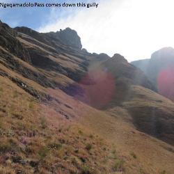 Ngaqamadola Pass South