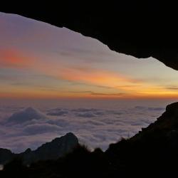 Sunrise from Ifidi Cave
