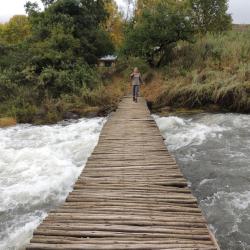 Bridge over troubled waters