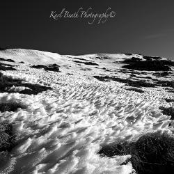 Snow Jaggies - Karl Beath©