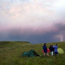 Vulnerable on the ridge