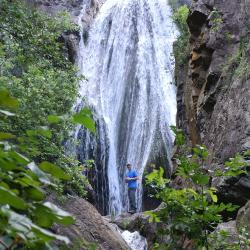 Tufa Waterfall