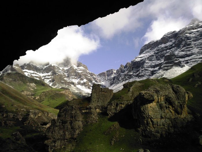 Outlook from Pillar Cave