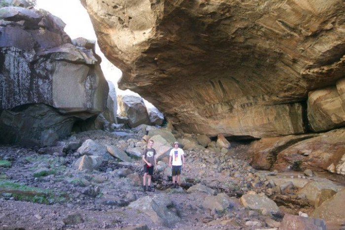 Sleeping Beauty Cave