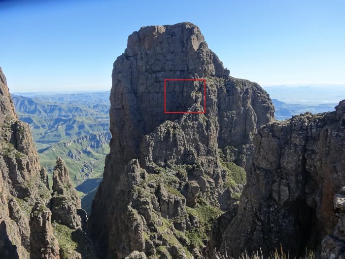 Mponjwane from the cave