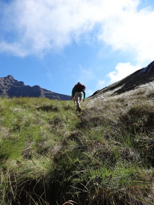 Rhino: East ridge, approach