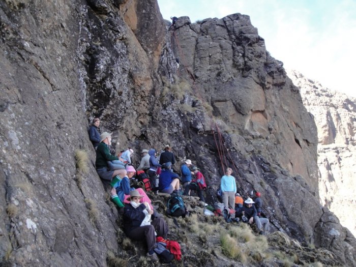 Sentinel Centenary Climb