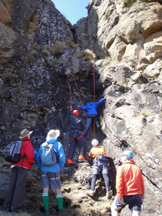 Sentinel Centenary Climb