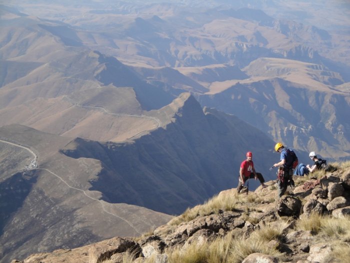 Sentinel Centenary Climb