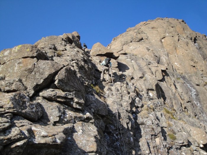 Sentinel Centenary Climb