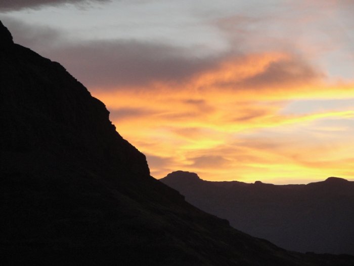 Sentinel Centenary Climb