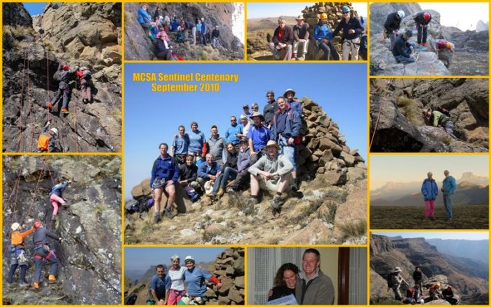 Sentinel Centenary Climb