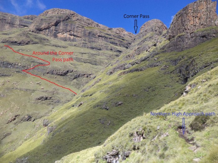 Around The Corner Pass