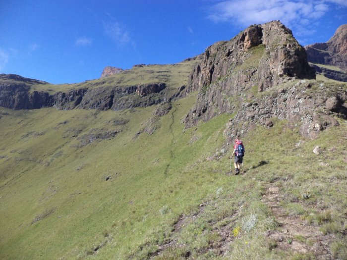Corner Pass Northern High Approach