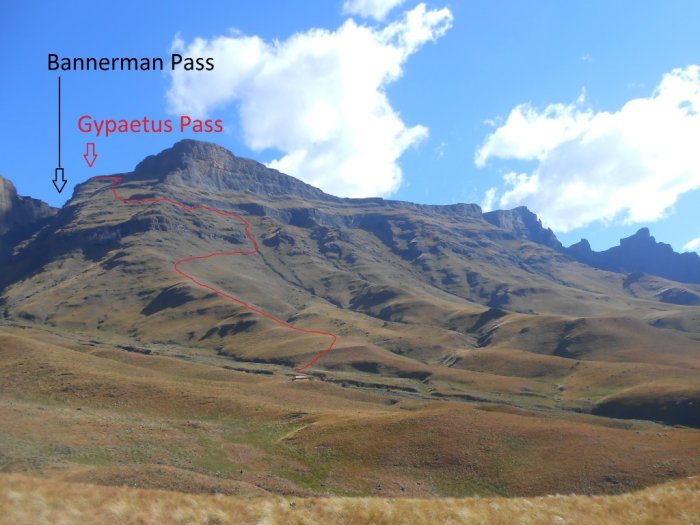 Gypaetus Pass