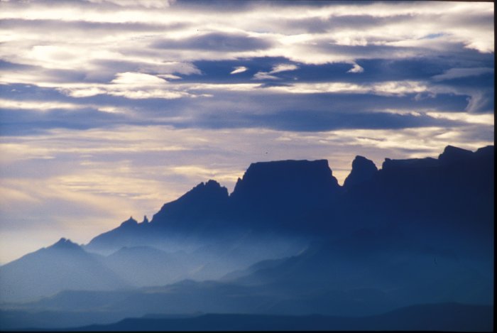 Summer's Morning from Bell Cave