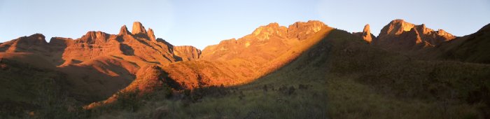 Injisuthi Sunrise