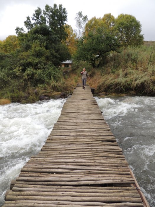 Bridge over troubled waters