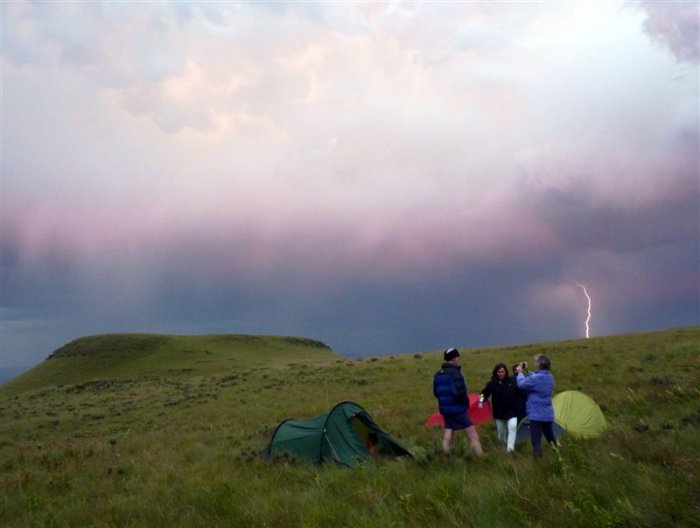 Vulnerable on the ridge