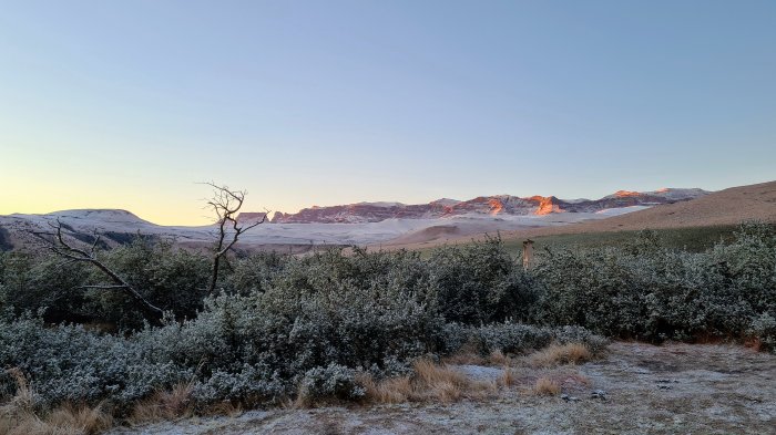 Winter Views From Cambalala