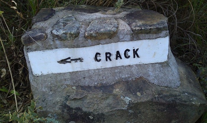 Crack-ing up!