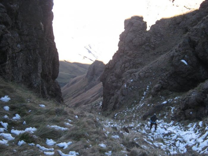 Lotheni pass - South Gulley