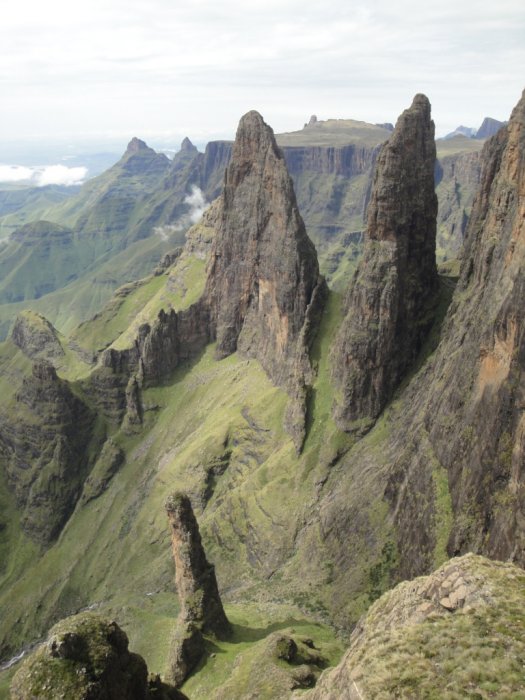 Mweni Pinnacles