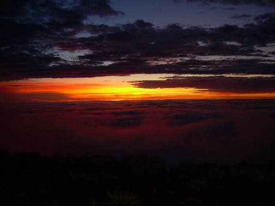 Dawn in the Drakensberg