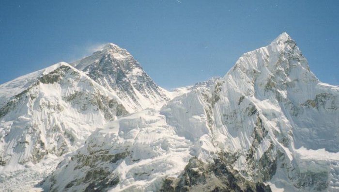Classic Everest view