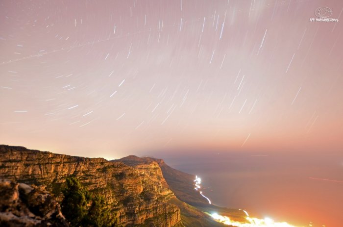 India Venster night hike